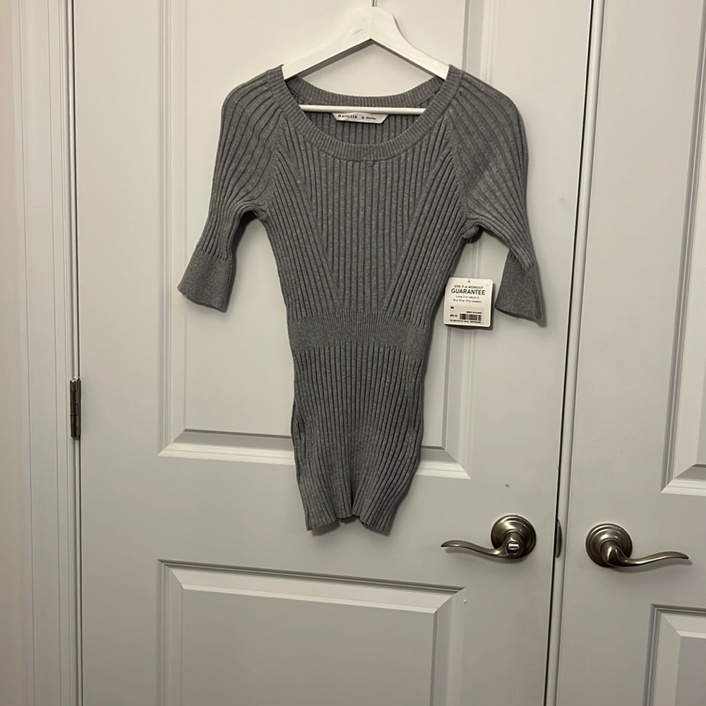Athleta Gray Sweater